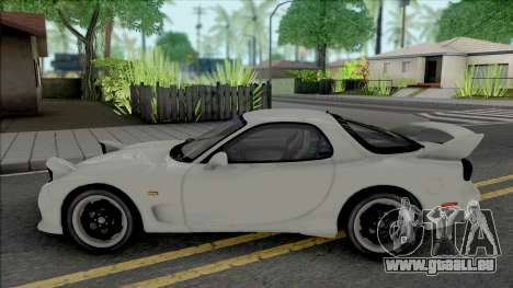 Mazda RX-7 FD3s A-Spec Initial D 4th Stage pour GTA San Andreas
