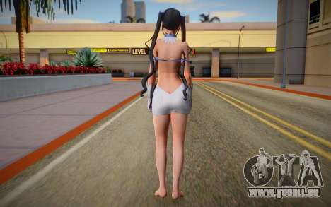 DOA Honoka Hestia MOD für GTA San Andreas