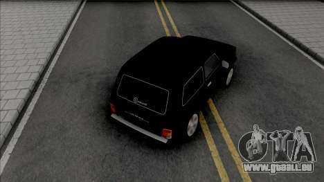 Lada Niva 2121 Black für GTA San Andreas