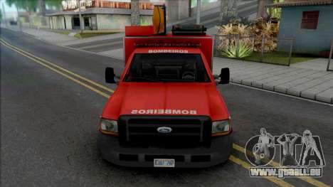 Ford F4000 Fire Brigade pour GTA San Andreas