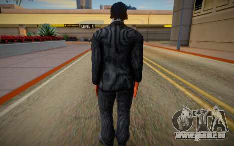 TEKKEN7 Claudio Serafino Corporate CEO PBR pour GTA San Andreas