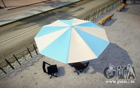 Parasol pour GTA San Andreas