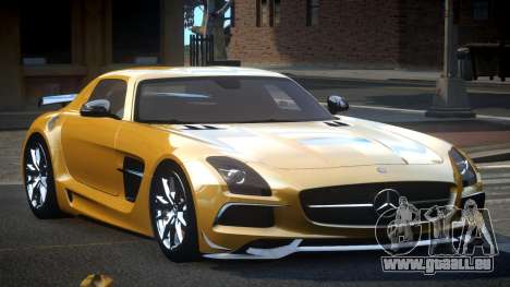 Mercedes-Benz SLS GS-T pour GTA 4
