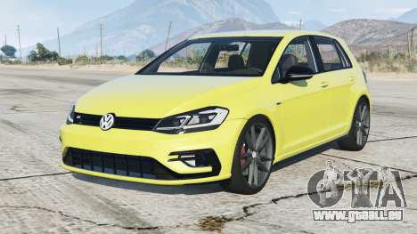 Volkswagen Golf R 5 portes (Typ 5G) 2018〡add-on