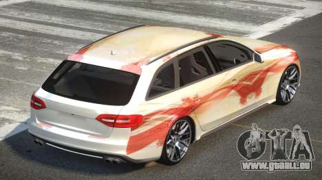 Audi RS4 BS-R PJ10 für GTA 4