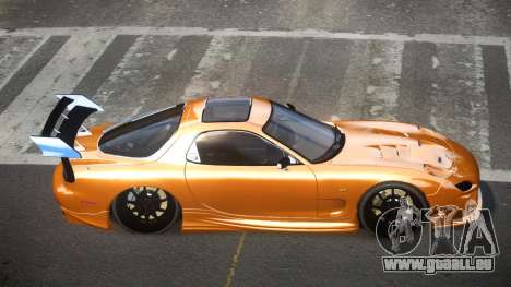 Mazda RX-7 GST G-Tuned pour GTA 4