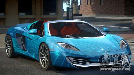 McLaren MP4-12C PSI-R PJ7 pour GTA 4