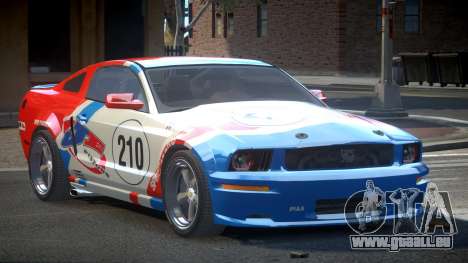 Shelby GT500 GS Racing PJ7 für GTA 4