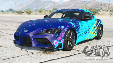 Toyota GR Supra (A90) 2019 v2.0〡add-on