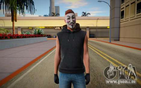 Anonimus estilo GTA ONLINE für GTA San Andreas