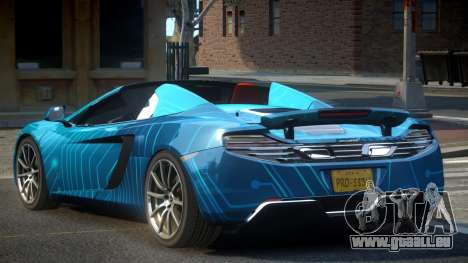 McLaren MP4-12C PSI-R PJ7 pour GTA 4