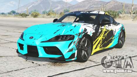 Toyota GR Supra (A90) 2019 v2.0〡add-on