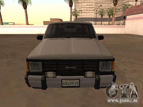 Envemo Camper 1990 (Bearbeitete Version) für GTA San Andreas