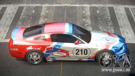 Shelby GT500 GS Racing PJ7 pour GTA 4