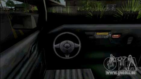 Chevrolet S10 PMMG pour GTA San Andreas