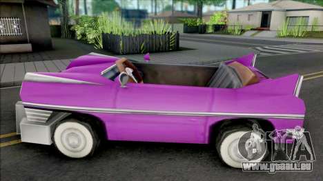 Wario Car für GTA San Andreas