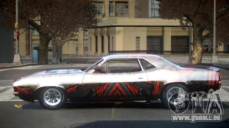 Plymouth Cuda 70S PJ1 für GTA 4