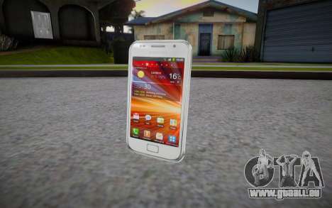 Samsung I9001 Galaxy S Plus für GTA San Andreas