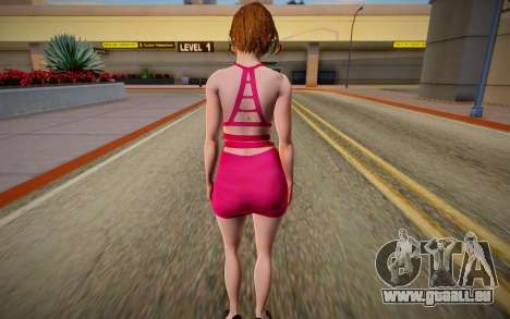 Jill Valentine Dress für GTA San Andreas