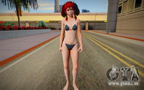 DOAXVV Kanna Sweety Valentines Day v2 für GTA San Andreas