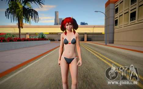 DOAXVV Kanna Sweety Valentines Day v2 für GTA San Andreas