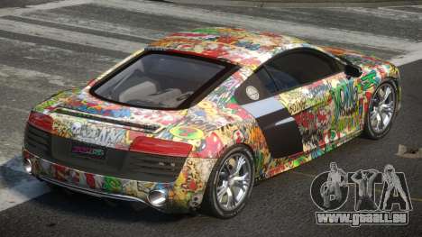 Audi R8 BS-G L1 pour GTA 4