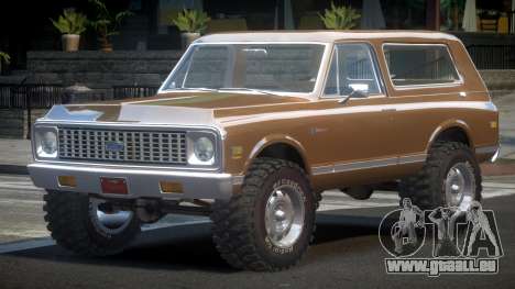 Chevrolet Blazer 70S pour GTA 4