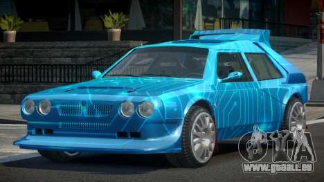 1985 Lancia Delta S4 PJ10 pour GTA 4