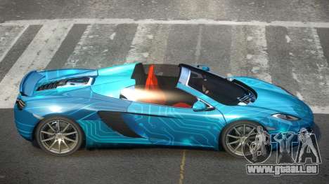 McLaren MP4-12C PSI-R PJ7 pour GTA 4