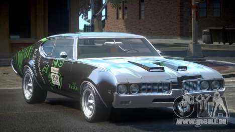 Oldsmobile 442 Hurst 70S L8 für GTA 4