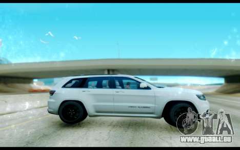 Jeep Grand Cherokee Black Rims für GTA San Andreas