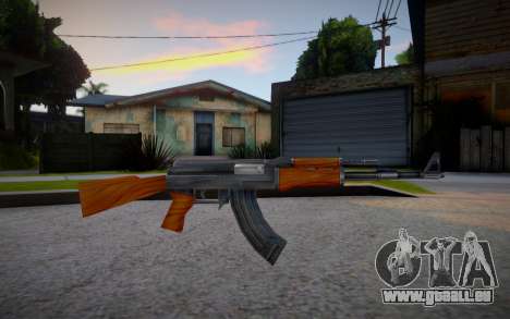 AK-47 from Counter Strike für GTA San Andreas