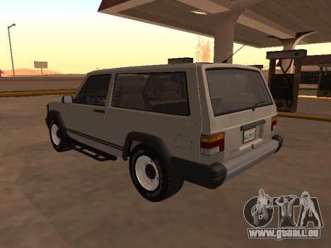 Envemo Camper 1990 (Bearbeitete Version) für GTA San Andreas