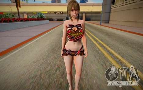 DOAXVV Misaki Melty Heart Valentines Day pour GTA San Andreas