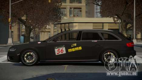 Audi RS4 BS-R PJ7 pour GTA 4