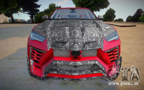 Lamborghini Urus Mansory für GTA San Andreas