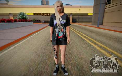 Rachel v11 pour GTA San Andreas