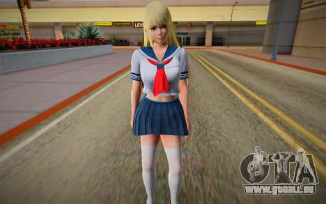 Marie Rose Sailor School pour GTA San Andreas