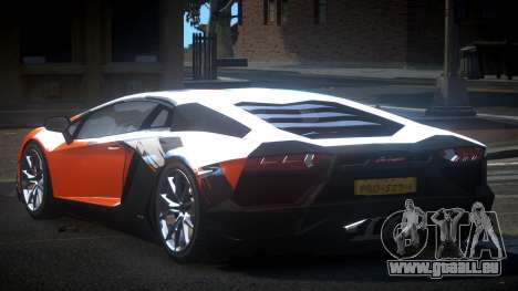 Lamborghini Aventador PSI-G Racing PJ10 pour GTA 4