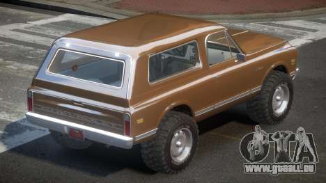 Chevrolet Blazer 70S für GTA 4