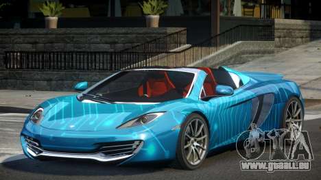 McLaren MP4-12C PSI-R PJ7 pour GTA 4