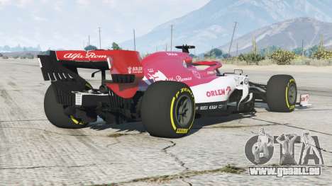 Alfa Romeo Racing C39〡add-on