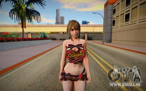 DOAXVV Misaki Melty Heart Valentines Day pour GTA San Andreas