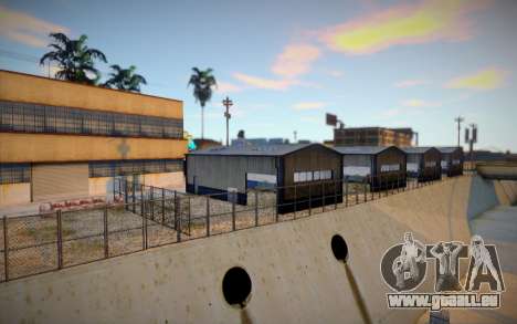 Mechanic Center In Idlegas für GTA San Andreas