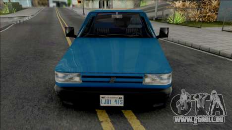 Fiat Fiorino 1995 (Pick Up) v2 für GTA San Andreas