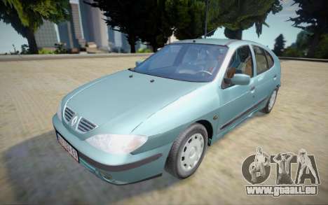 2000 Renault Megane pour GTA San Andreas