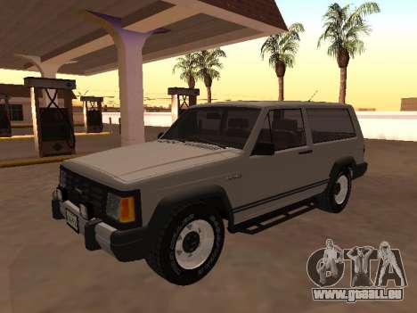 Envemo Camper 1990 (Bearbeitete Version) für GTA San Andreas