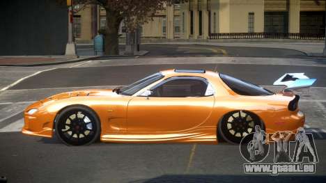 Mazda RX-7 GST G-Tuned für GTA 4