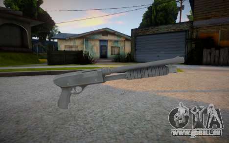 GTA IV Pump Shotgun für GTA San Andreas