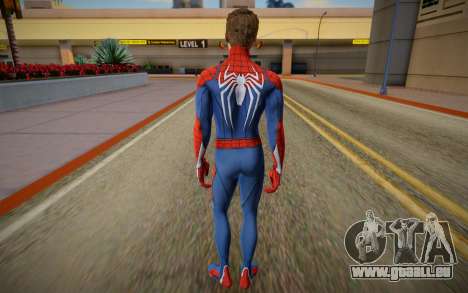 Spider Man PS5 Advanced unmasked Ben Jordan pour GTA San Andreas